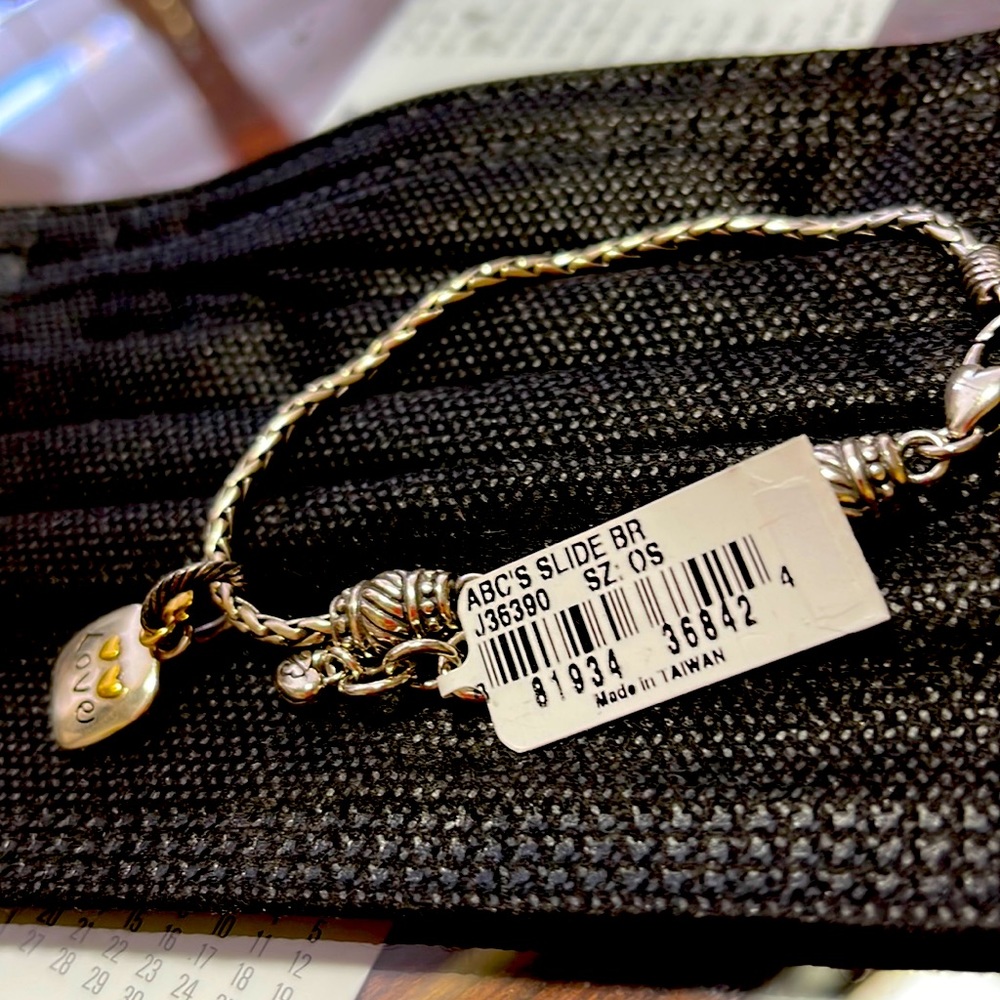Brighton bracelet w charm